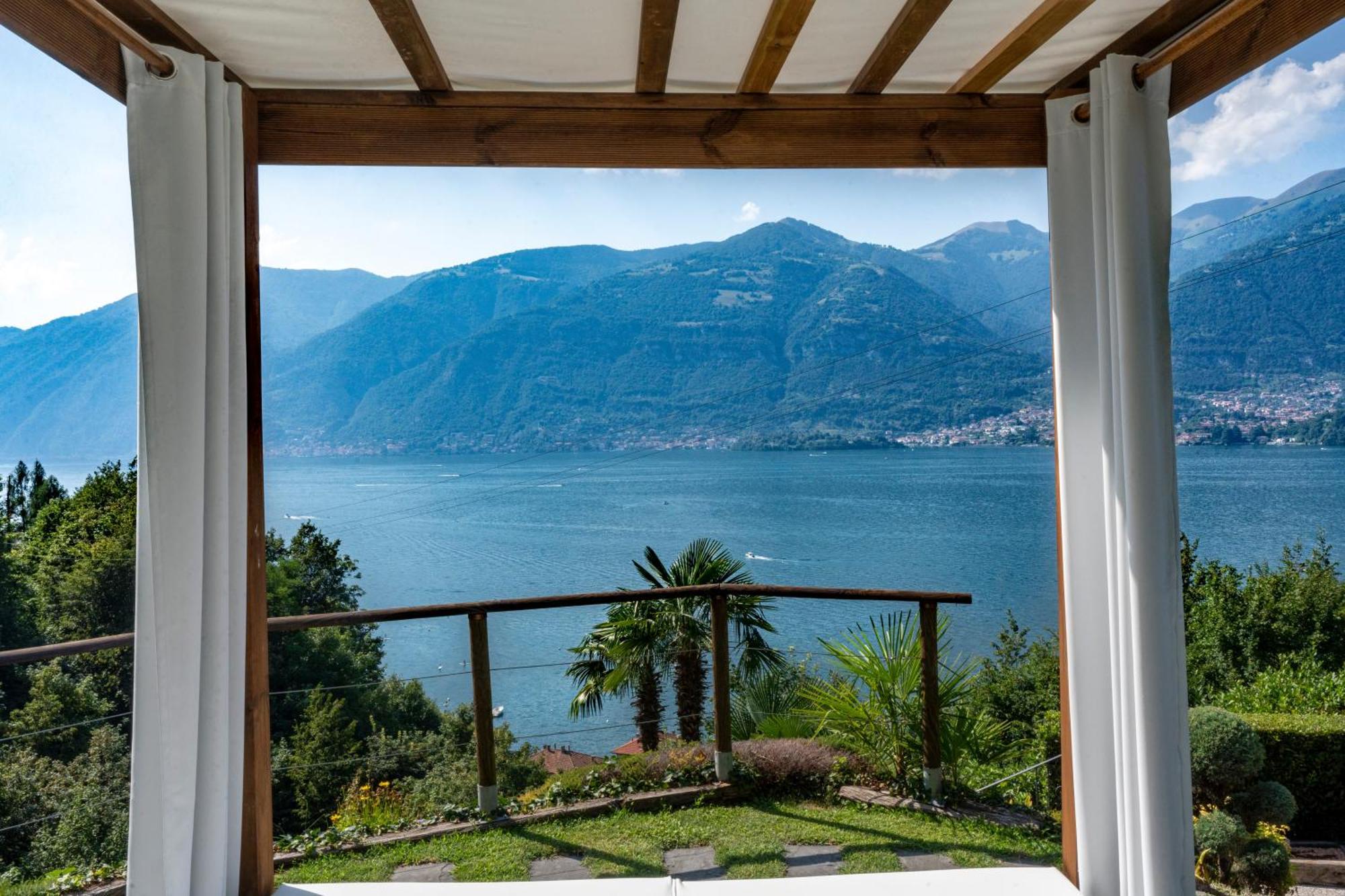 Villa Rosch Lezzeno Dış mekan fotoğraf