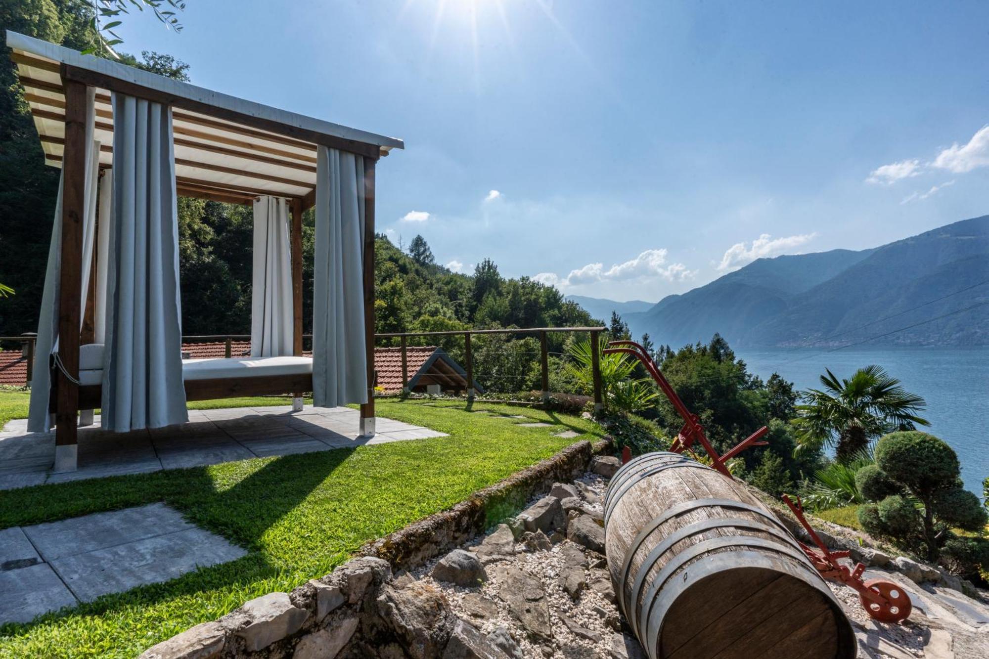 Villa Rosch Lezzeno Dış mekan fotoğraf
