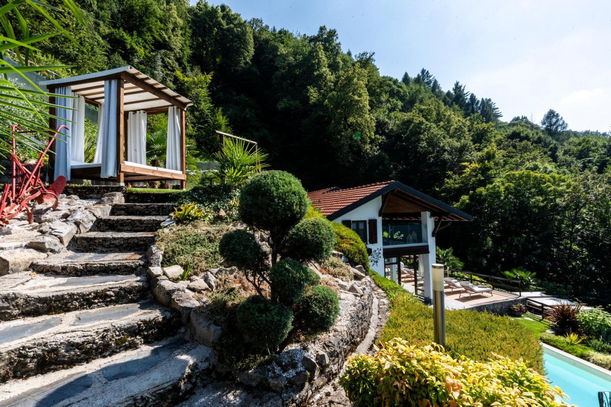 Villa Rosch Lezzeno Dış mekan fotoğraf