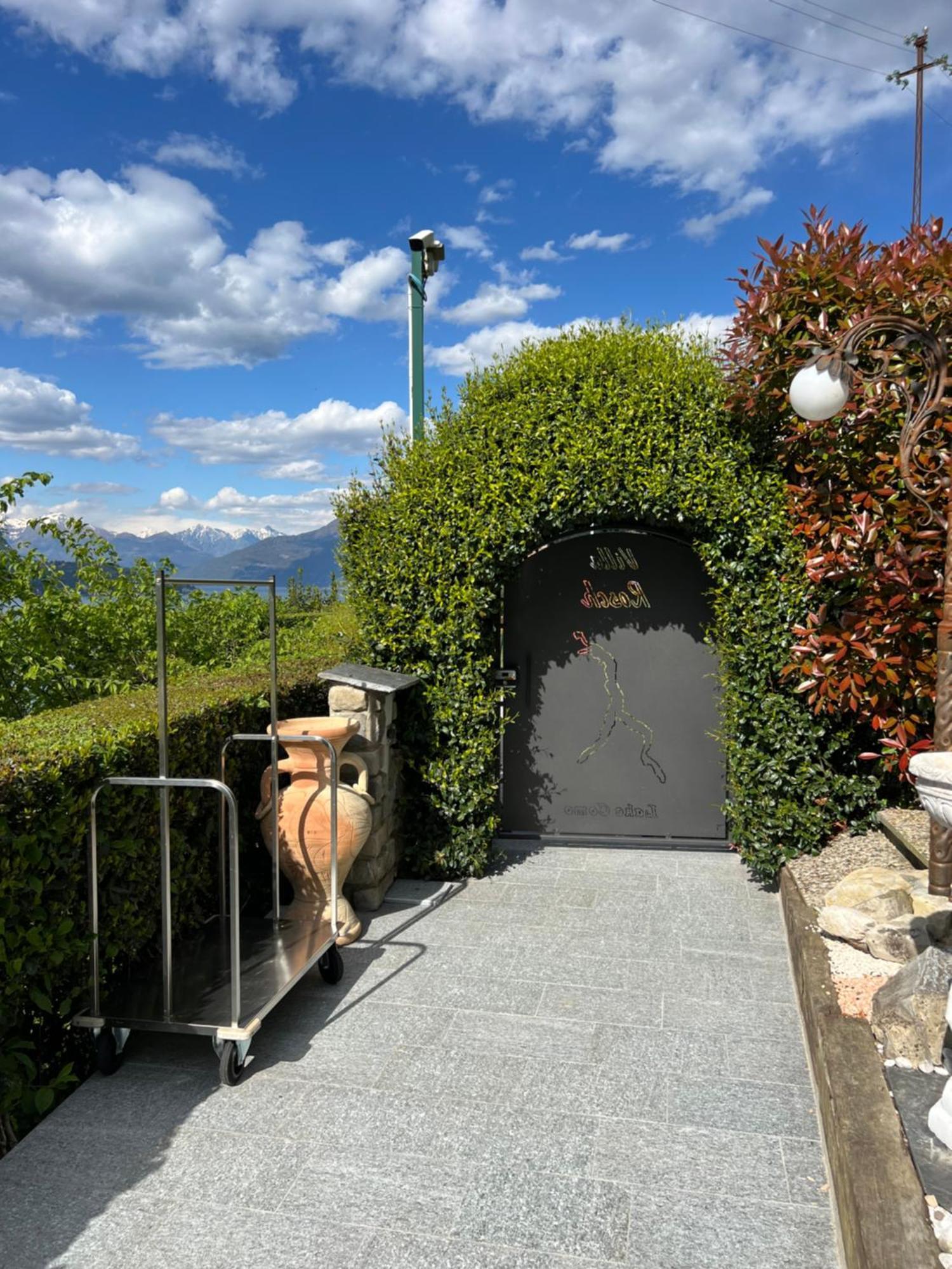 Villa Rosch Lezzeno Dış mekan fotoğraf