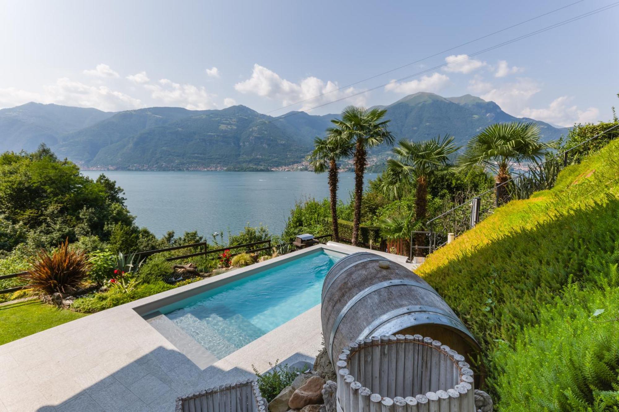 Villa Rosch Lezzeno Dış mekan fotoğraf
