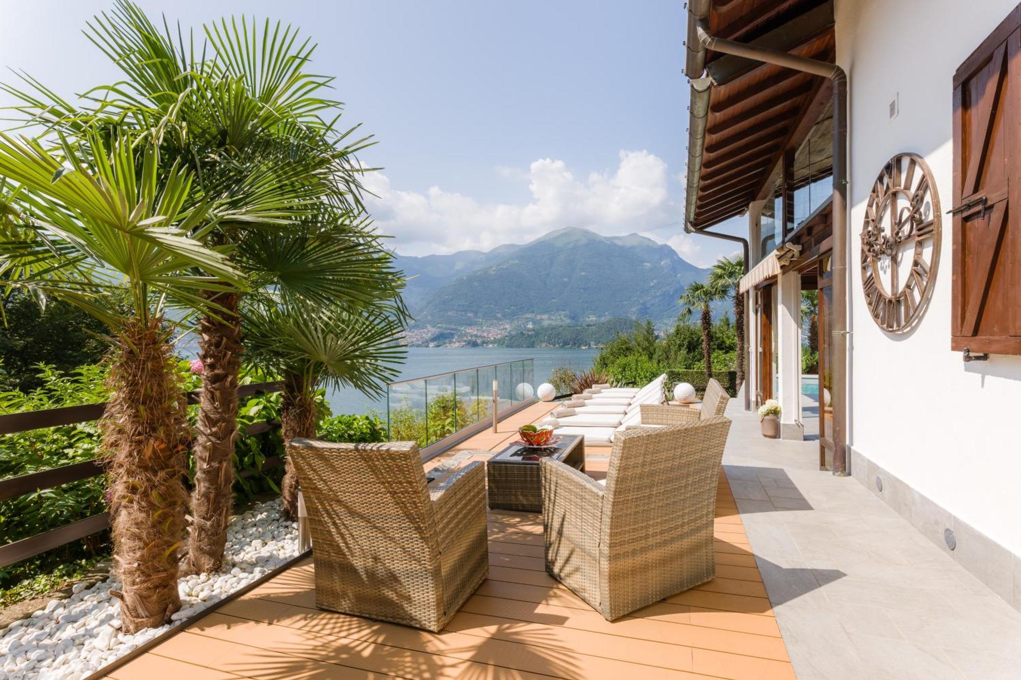 Villa Rosch Lezzeno Dış mekan fotoğraf
