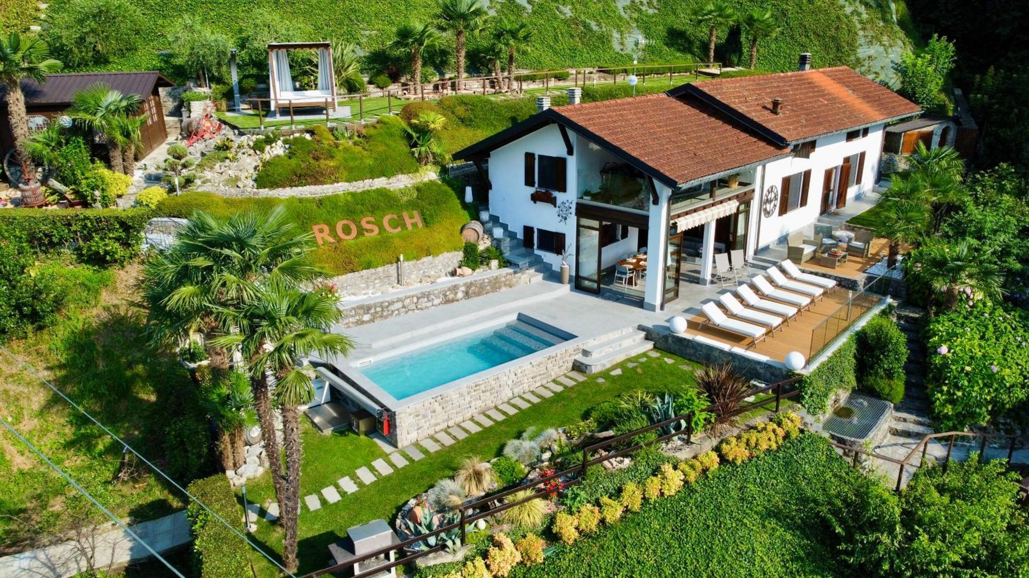 Villa Rosch Lezzeno Dış mekan fotoğraf