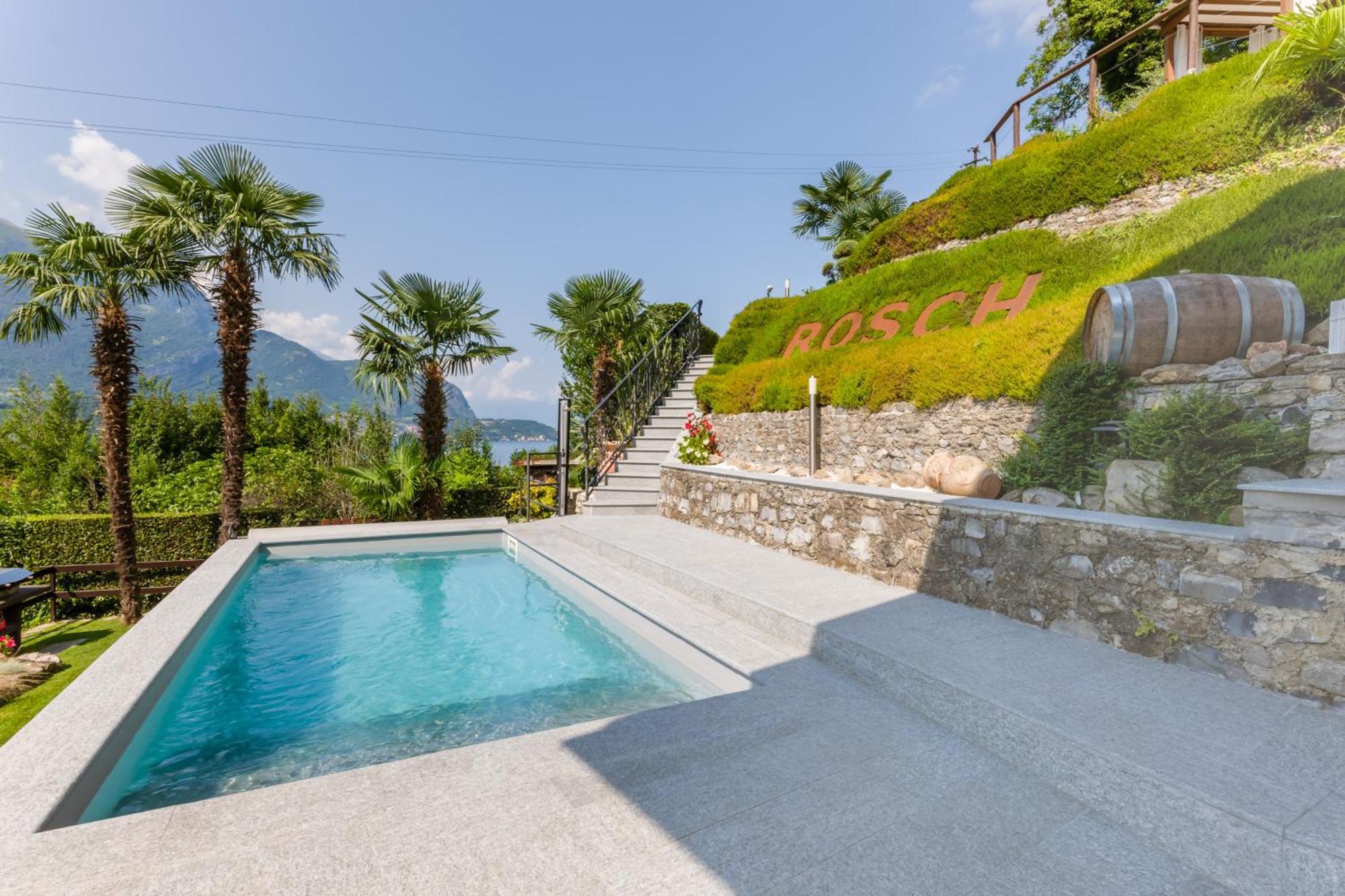 Villa Rosch Lezzeno Dış mekan fotoğraf
