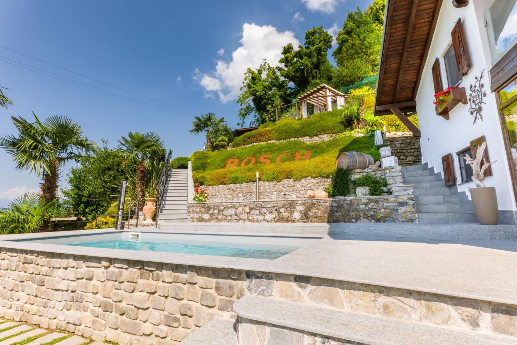 Villa Rosch Lezzeno Dış mekan fotoğraf