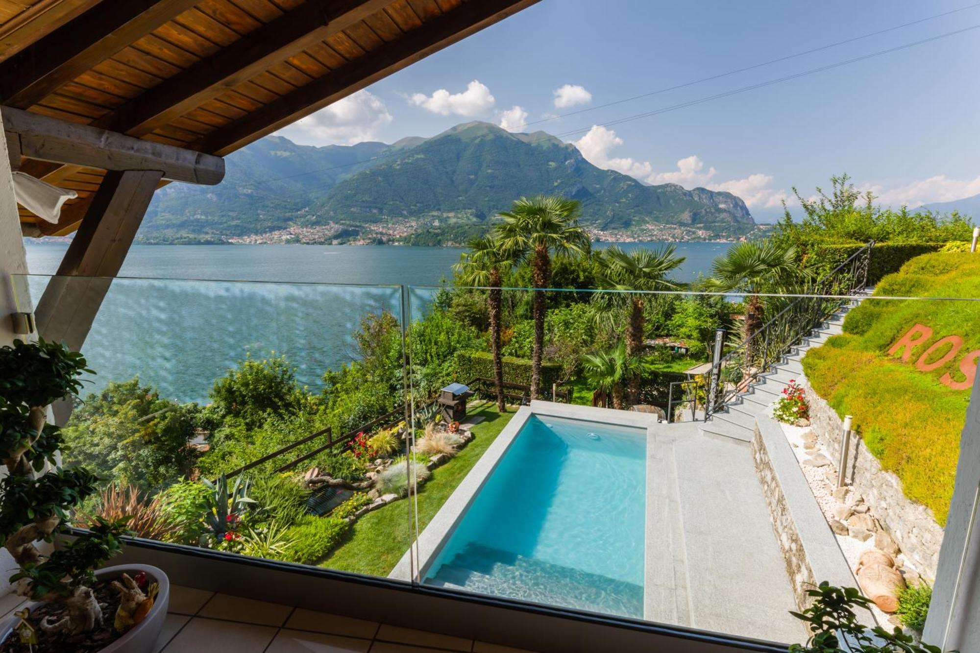 Villa Rosch Lezzeno Dış mekan fotoğraf