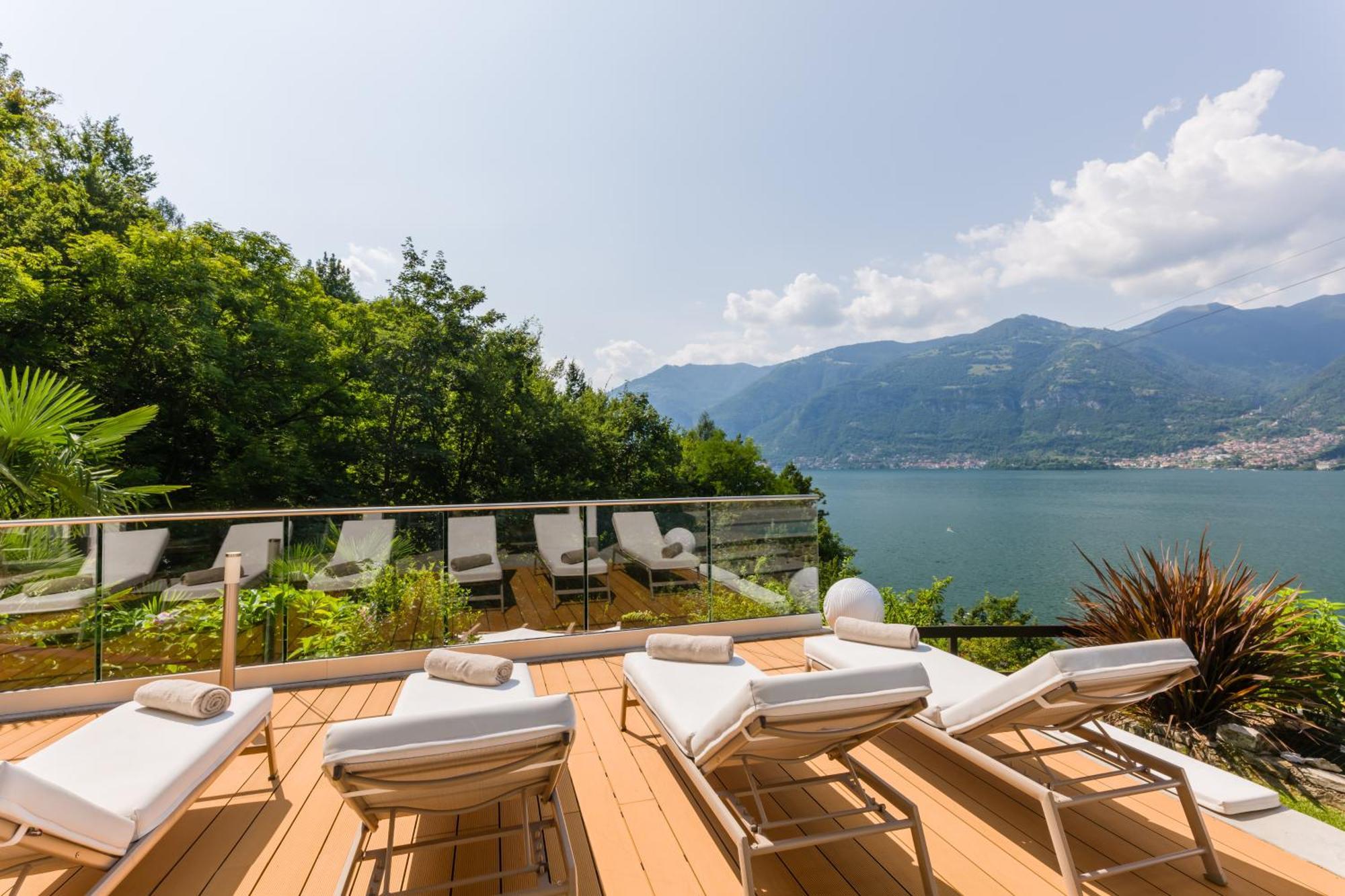 Villa Rosch Lezzeno Dış mekan fotoğraf