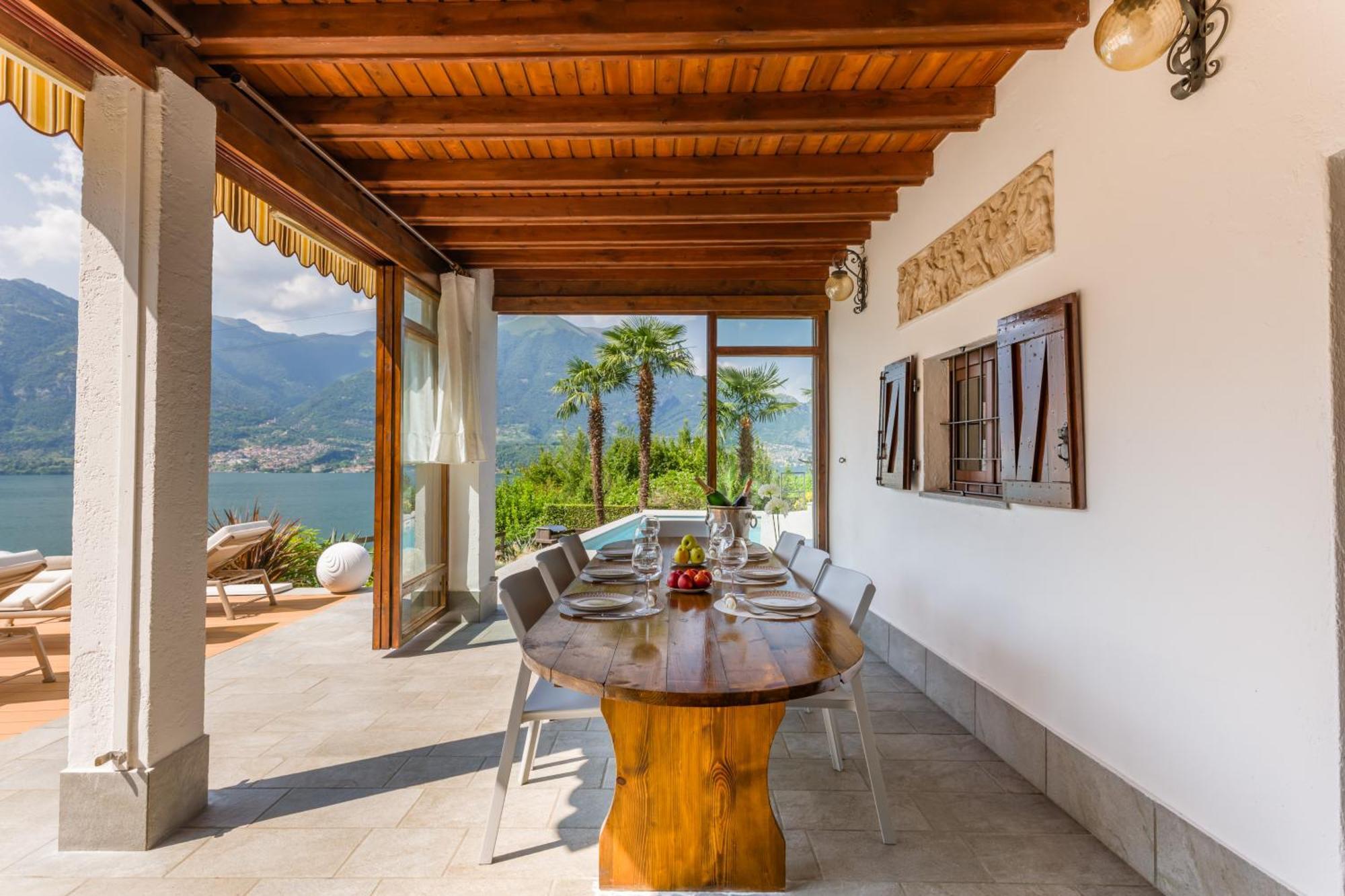 Villa Rosch Lezzeno Dış mekan fotoğraf